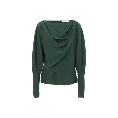 Chloé Зеленые Женские Рубашки