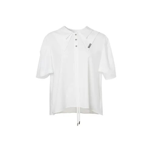 LOFT SHINE Белое Женское Поло