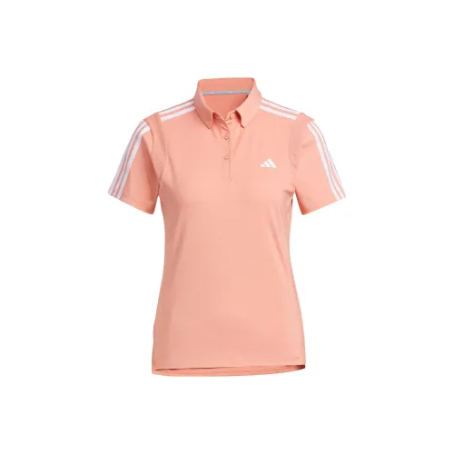 Adidas Поло Версия для Японии Женские Земляной Умбровый