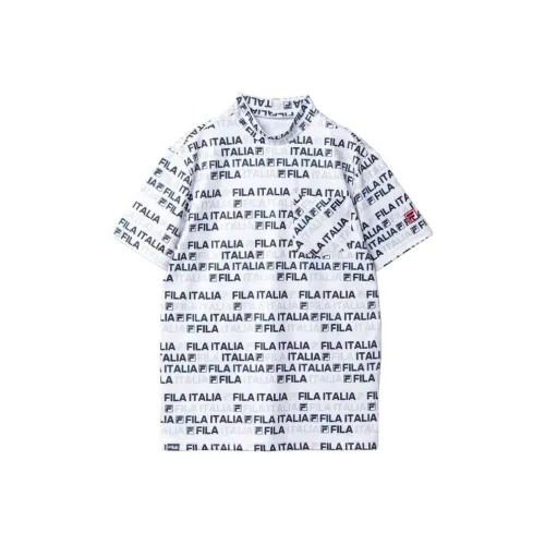 FILA Белый Мужская Гольф Одежда