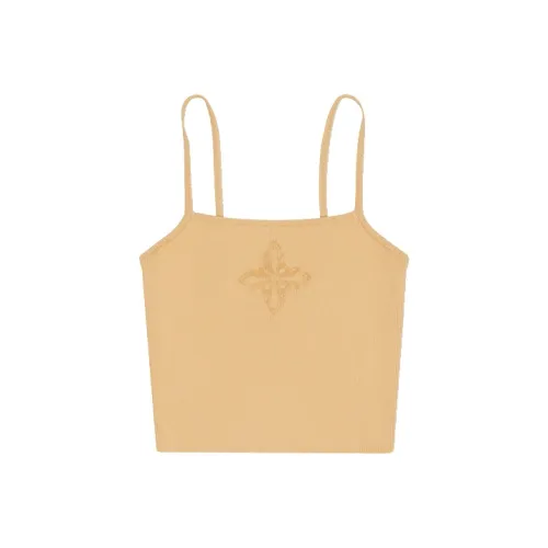 SMFK Wild World Wild World Series Топ на бретелях Женские Пшеница