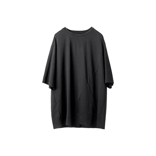 HUANXIANGZHE T-Shirt Унисекс Черный