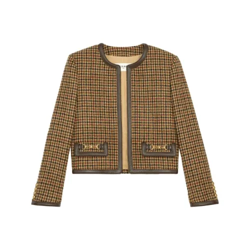 CELINE Куртки и Пальто Женские Желтые