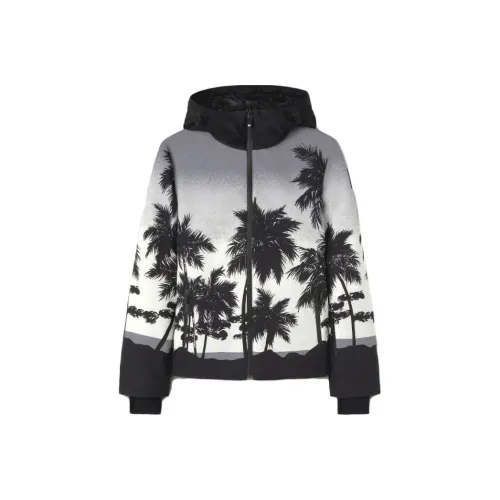 PALM ANGELS Светло-серые Женские Куртки