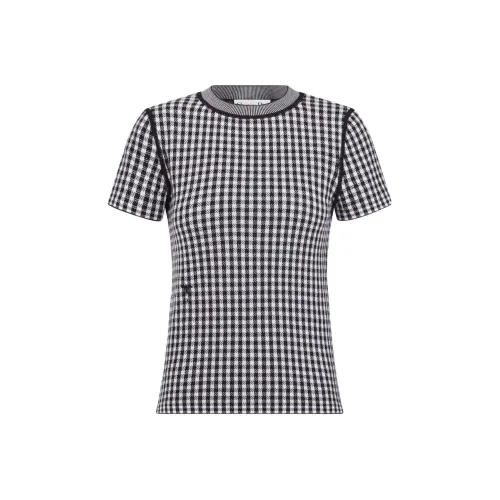 DIOR Черный/Белый Женская Трикотажная Одежда