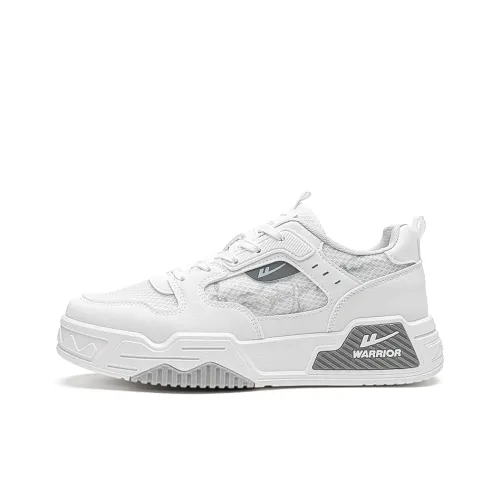 Warrior Slip-resistant Abrasion-resistant Легкие Низкие Кроссовки для скейтбординга Мужские