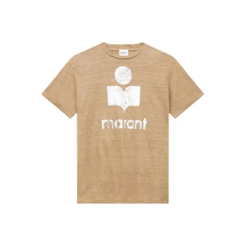 ISABEL MARANT Светло-янтарные Женские Рубашки T