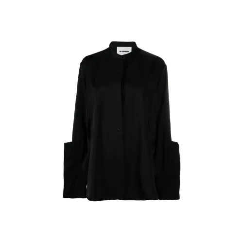 JIL SANDER Черные Женские Рубашки