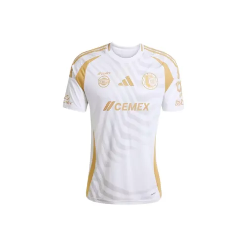 Adidas AEROREADY Tigres UANL Футбол Джерси Мужской Белый