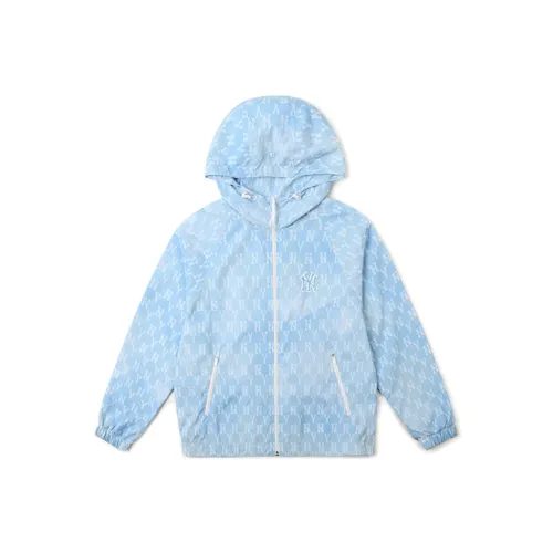 MLB Old Flower Синий Женские Куртки