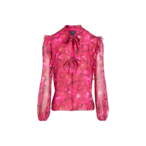 GIAMBATTISTA VALLI SS24 Рубашка Женская Фуксия