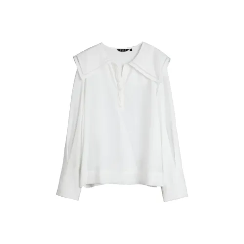 Elle Белые Женские Рубашки