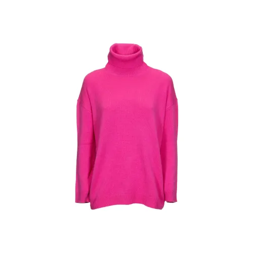 Valentino FW22 Свитер Женский Розовый Красный