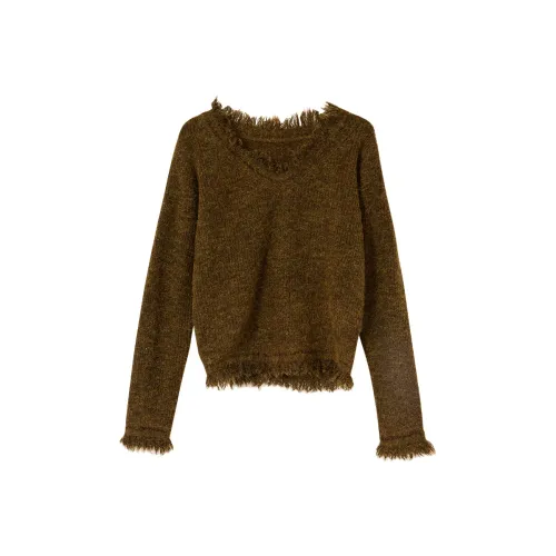 WESTLINK Трикотаж Женский Кофейный