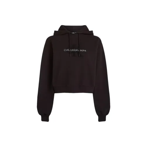 CALVIN KLEIN Толстовка Женская Черная