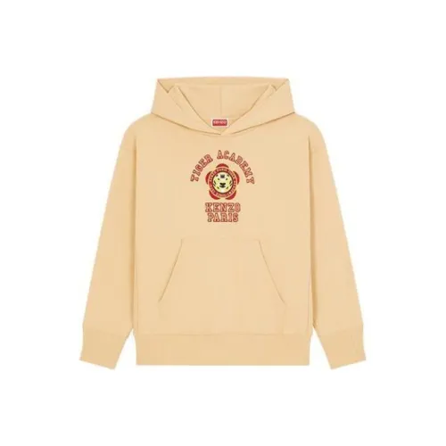 KENZO Светло-верблюжий Женские Свитшоты