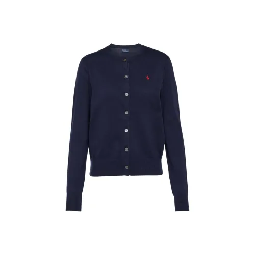 Polo Ralph Lauren FW22 Трикотаж Женский Темно-синий