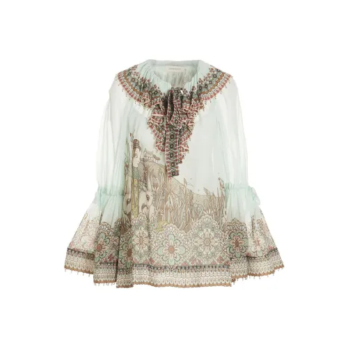 Zimmermann Многоцветные Женские Рубашки
