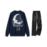 Темно-синий + Черный