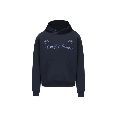 COVER TIME Толстовка Женская Темно-синяя