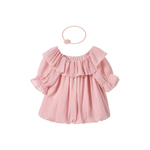 EIDOLON GRAIN Рубашка Женская Розовая