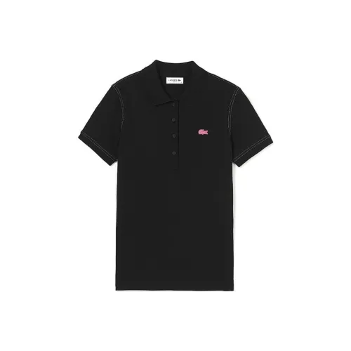 LACOSTE Черный/031 Женские Поло