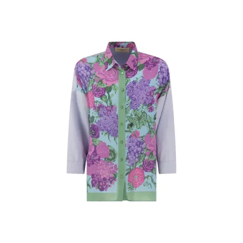 WEEKEND MaxMara Рубашка Женская Многоцветная