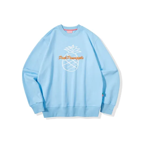 Pink Pineapple Женские Свитшоты
