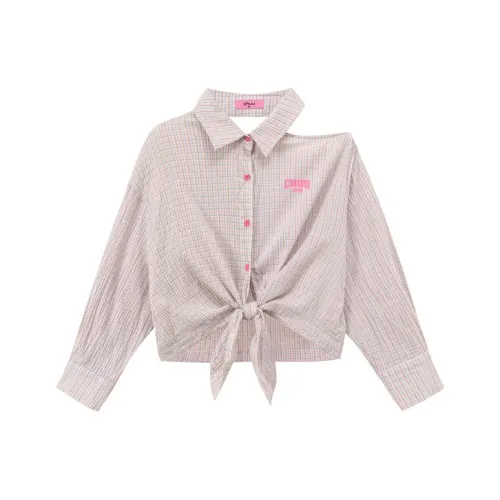 CHUU Женские Рубашки