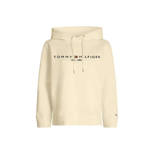 Tommy Hilfiger Желтые Женские Свитшоты