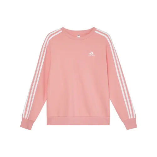 Adidas Розовые Женские Свитшоты