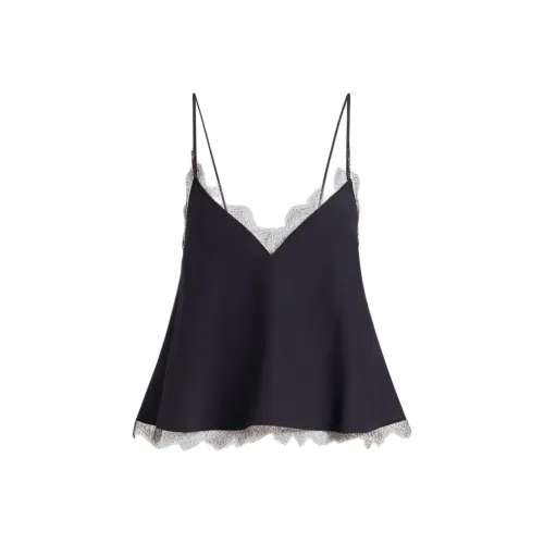 ETRO Топ на бретелях Женский Морской Синий