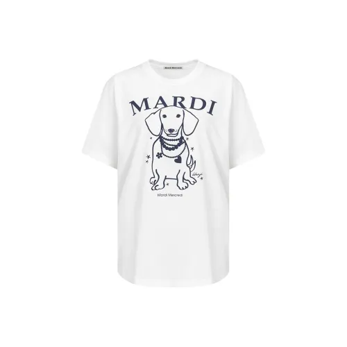 MARDI MERCREDI Pearl Puppy T-Shirt Women's