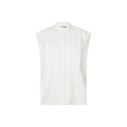 ST. AGNI SS24 Рубашка Женская Белая