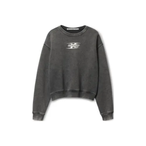 Alexander Wang Толстовка Женская Черная