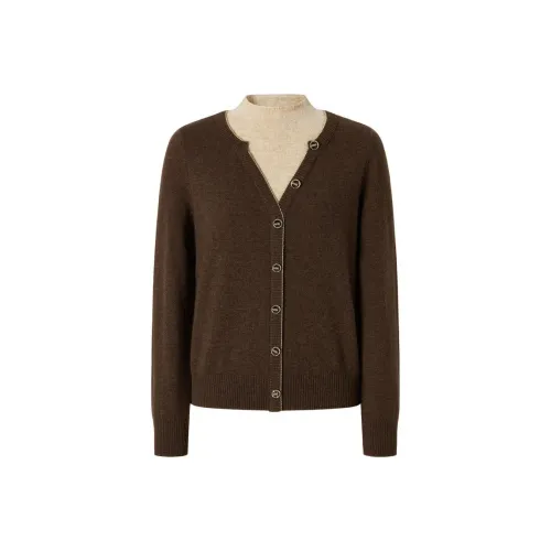 JZ. ANNAKRO Кофе Женские Трикотаж