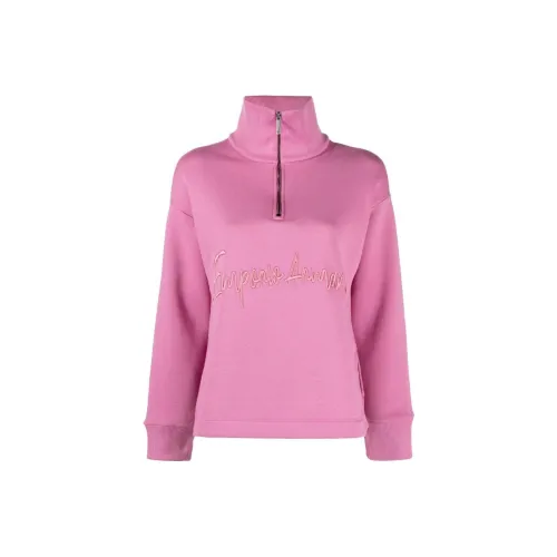 EMPORIO ARMANI FW22 Свитшот Женский Розовый