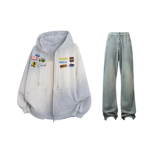 7 SEVFUN Унисекс Свитшоты Наборы