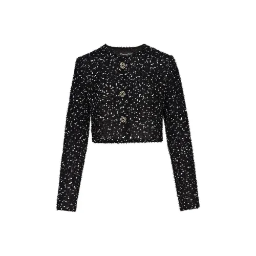 Oscar De La Renta Куртки и Пальто Женские Черные