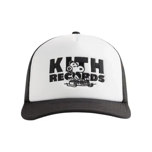 KITH Полиуретановые кепки унисекс черные