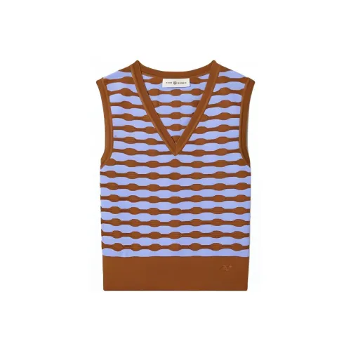 Tory Burch Светло-коричневые Женские Камисоли
