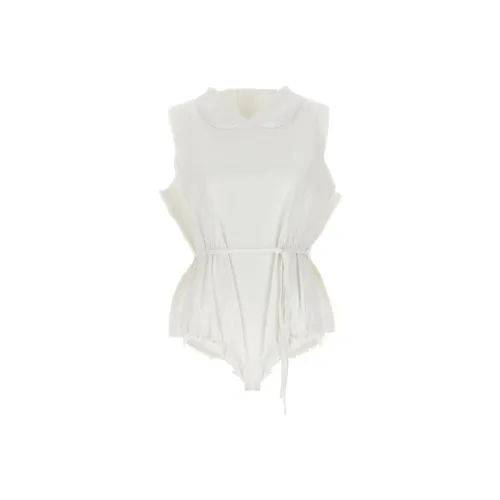 Maison Margiela Белый Женское Боди