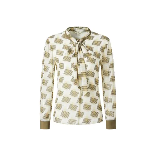 JZ Juzui Цветочный дизайн Светло-зеленый Женский