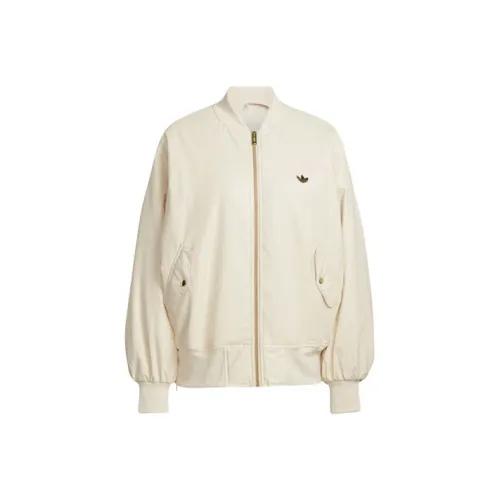 adidas originals Желтый белый Женские Куртки