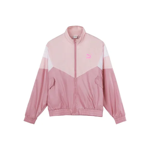 PUMA Modern Sports Куртка Женская Розовая Фиолетовая