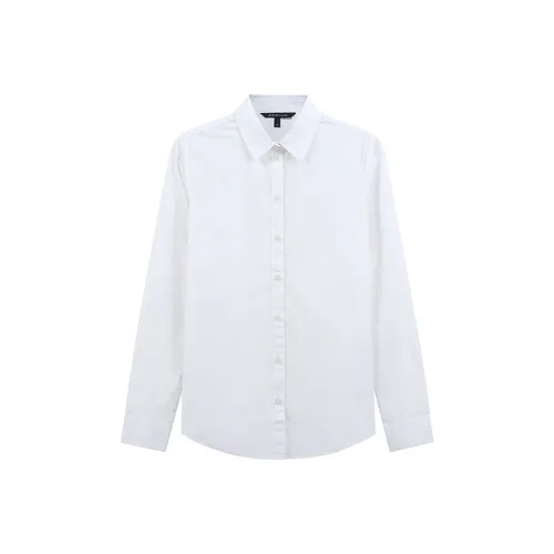 ARMANI EXCHANGE Белые Женские Рубашки