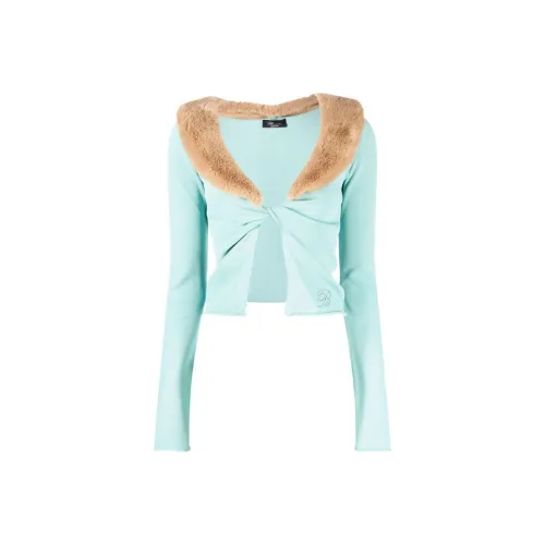 Blumarine Синий Женский Трикотаж