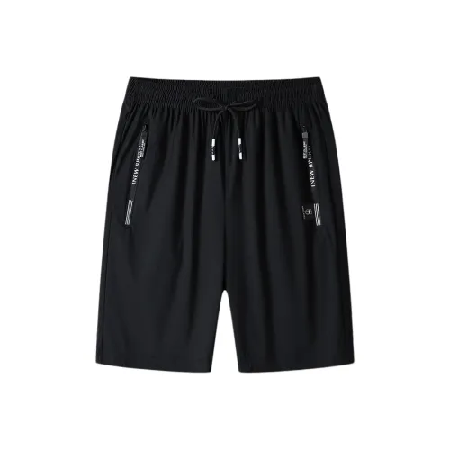 VanCamel Повседневные шорты унисекс черные