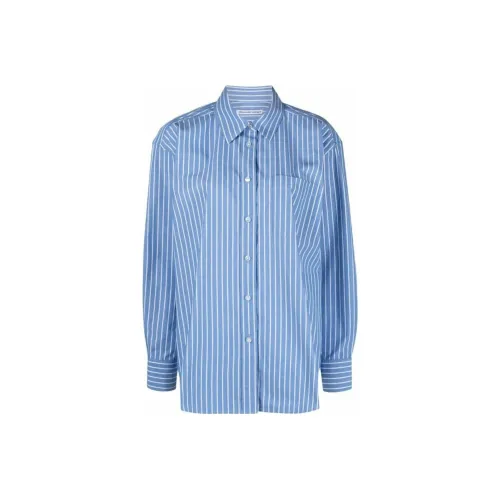 alexander wang Светло-синие Женские Рубашки