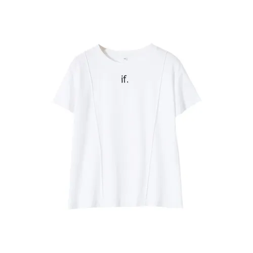 SOON FLOWER T-рубашка Женская Белая